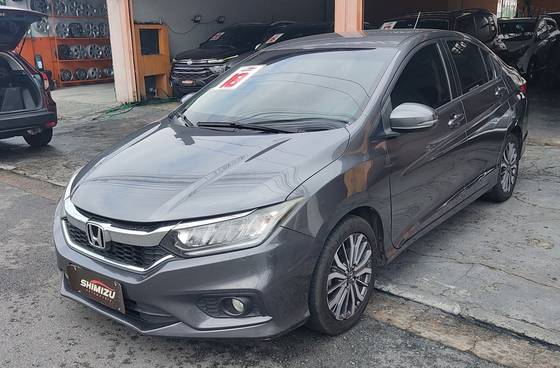 HONDA CITY 1.5 EXL 16V FLEX 4P AUTOMÁTICO